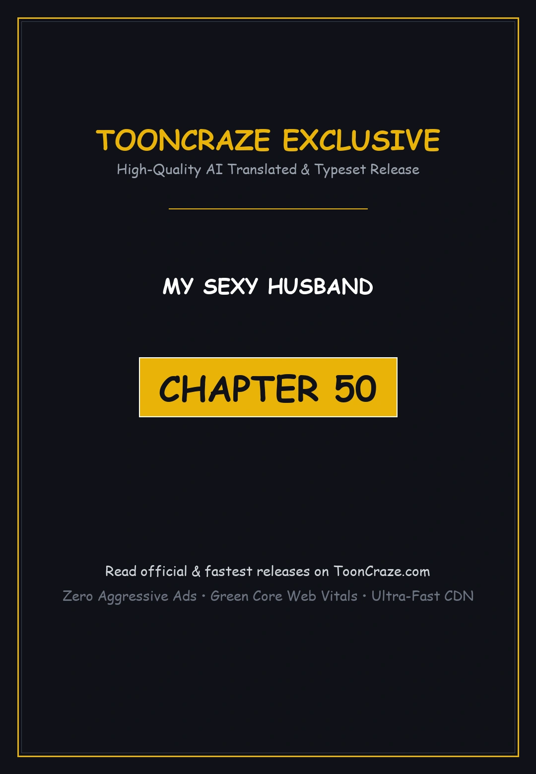 My Sexy Husband Episode 50 - Page 1