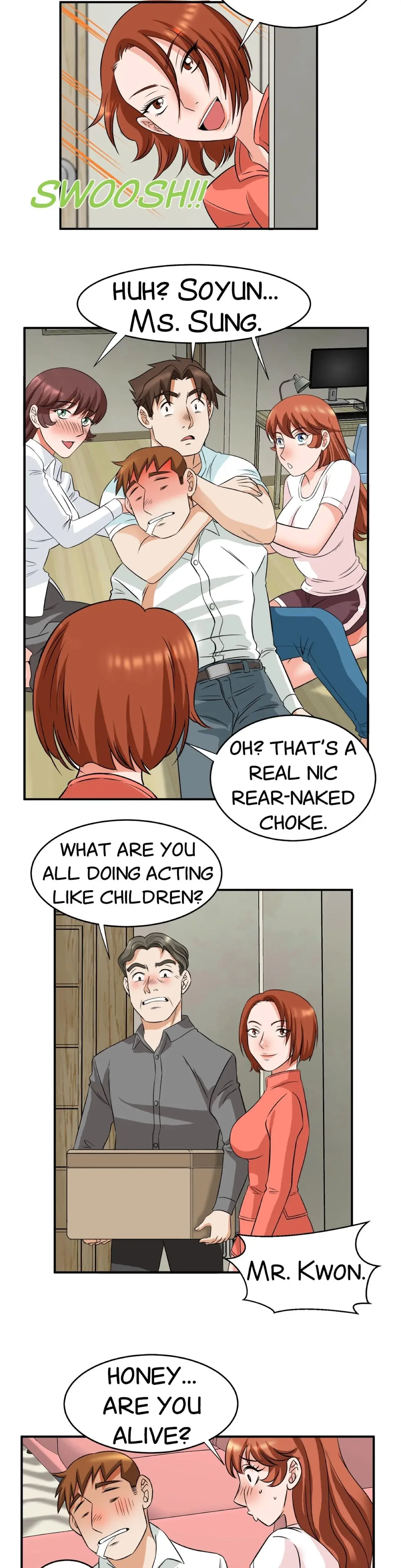 My Sister-In-Law and An Empty House Episode 62 - Page 12