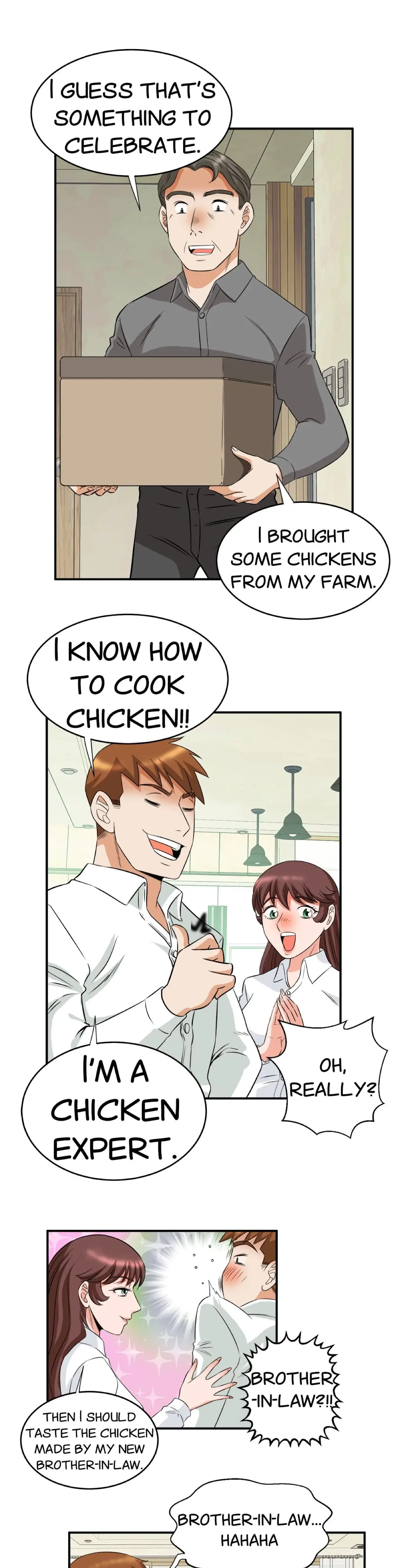 My Sister-In-Law and An Empty House Episode 62 - Page 14