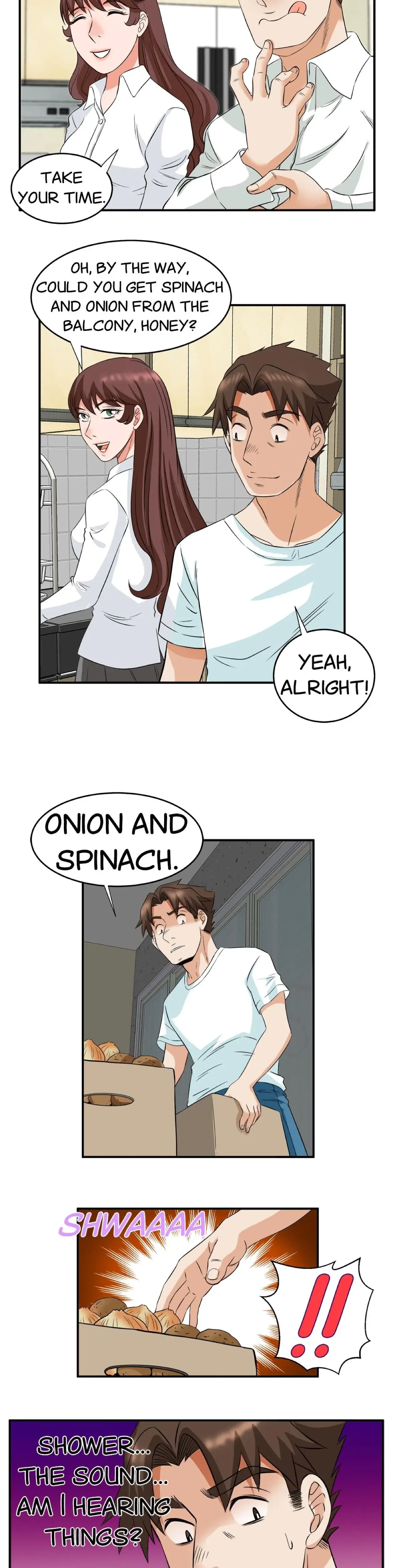 My Sister-In-Law and An Empty House Episode 62 - Page 17