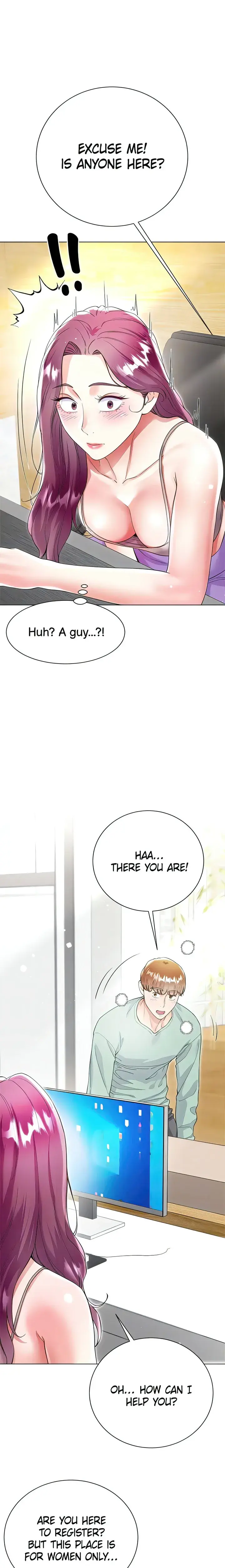My Sister-in-law’s Skirt Episode 60 - Page 8