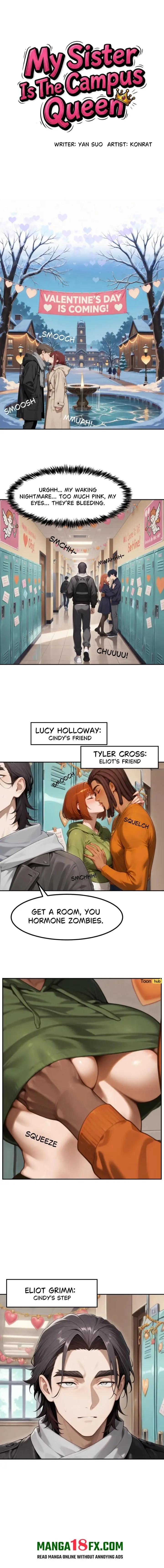 My Sister is The Campus Queen (Uncensored) Episode 1 - Page 1
