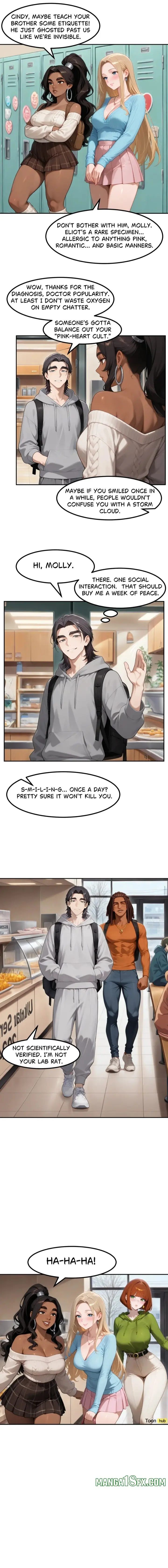 My Sister is The Campus Queen (Uncensored) Episode 1 - Page 5
