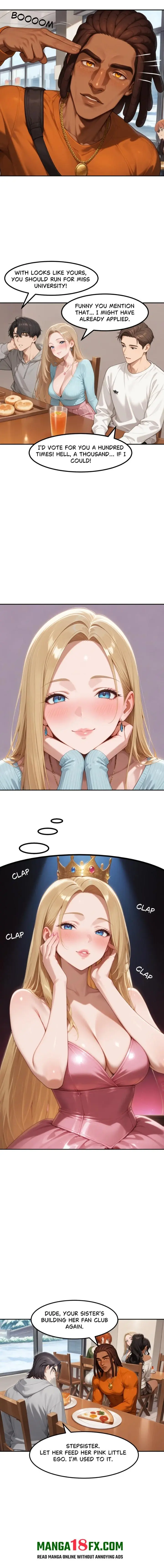 My Sister is The Campus Queen (Uncensored) Episode 1 - Page 6