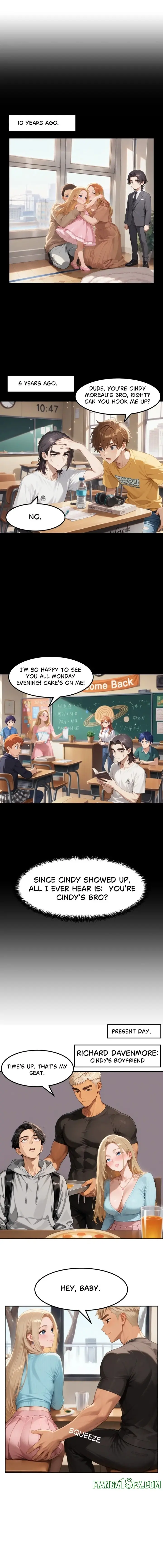 My Sister is The Campus Queen (Uncensored) Episode 1 - Page 7