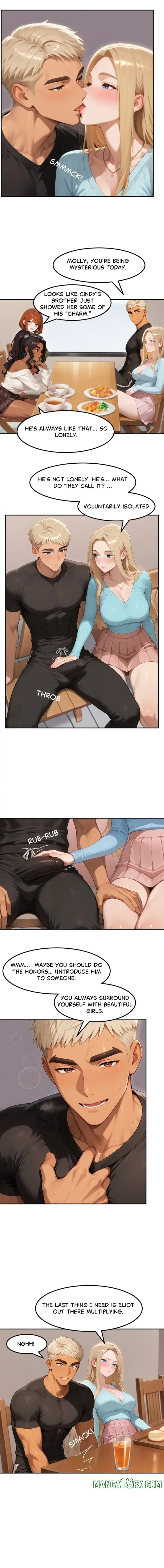 My Sister is The Campus Queen (Uncensored) Episode 1 - Page 8