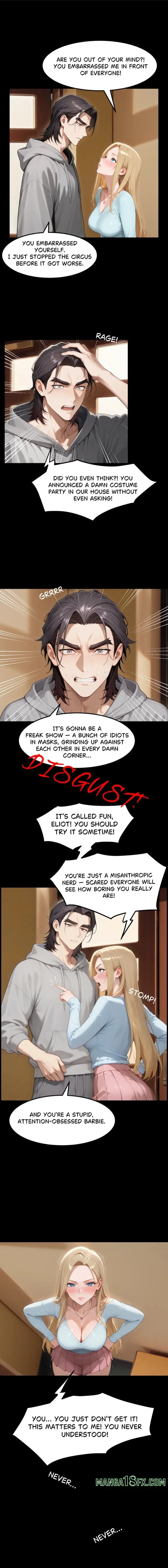 My Sister is The Campus Queen (Uncensored) Episode 2 - Page 2