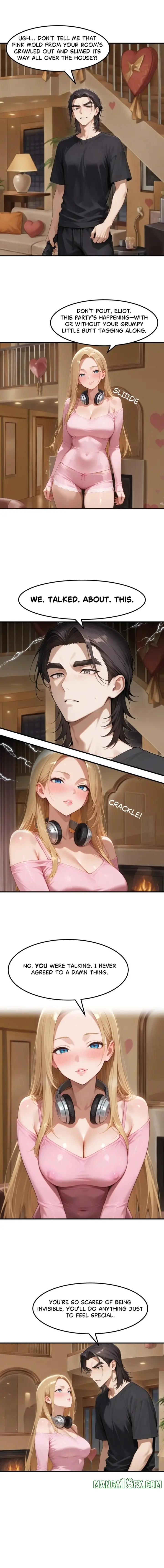 My Sister is The Campus Queen (Uncensored) Episode 2 - Page 6