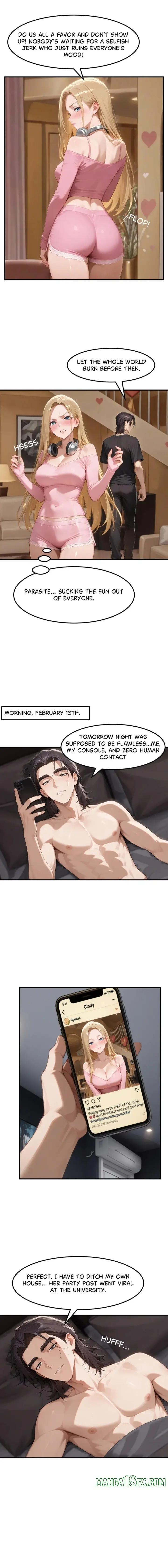 My Sister is The Campus Queen (Uncensored) Episode 2 - Page 8