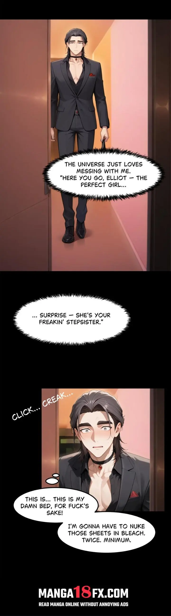 My Sister is The Campus Queen (Uncensored) Episode 4 - Page 1