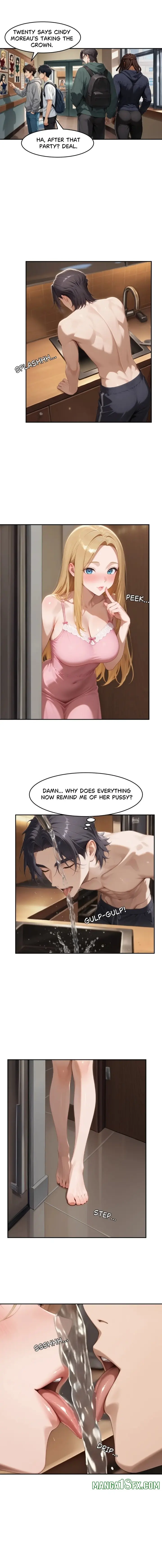 My Sister is The Campus Queen (Uncensored) Episode 6 - Page 10