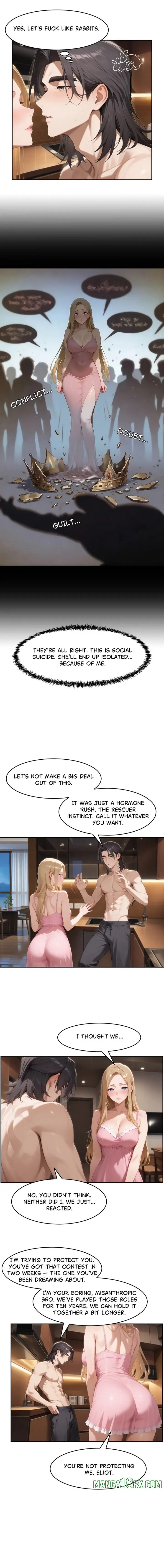 My Sister is The Campus Queen (Uncensored) Episode 6 - Page 12