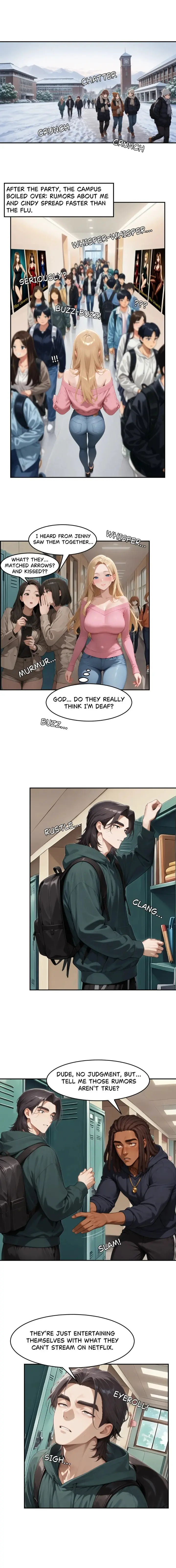 My Sister is The Campus Queen (Uncensored) Episode 6 - Page 9