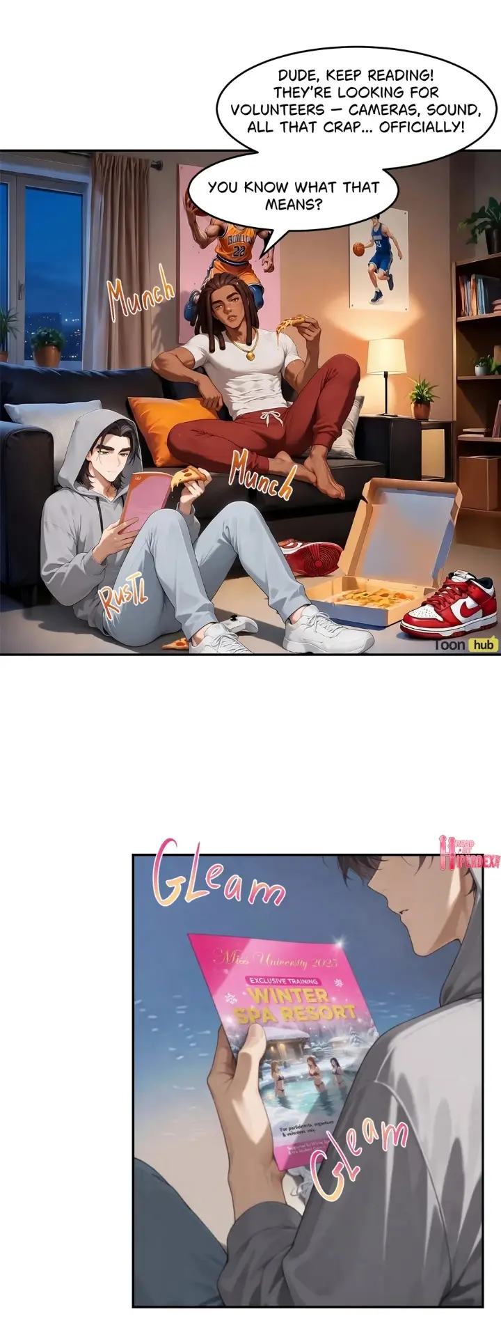 My Sister is The Campus Queen (Uncensored) Episode 7 - Page 1