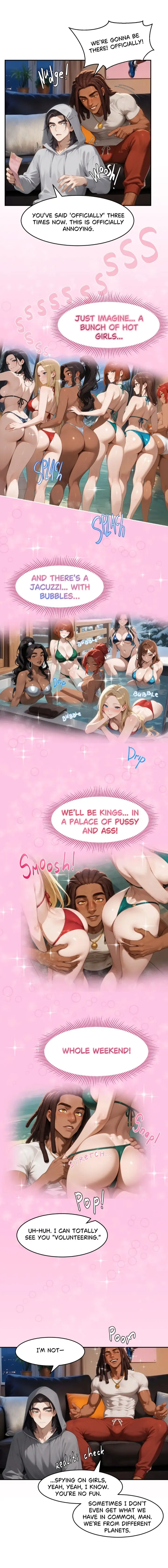 My Sister is The Campus Queen (Uncensored) Episode 7 - Page 2