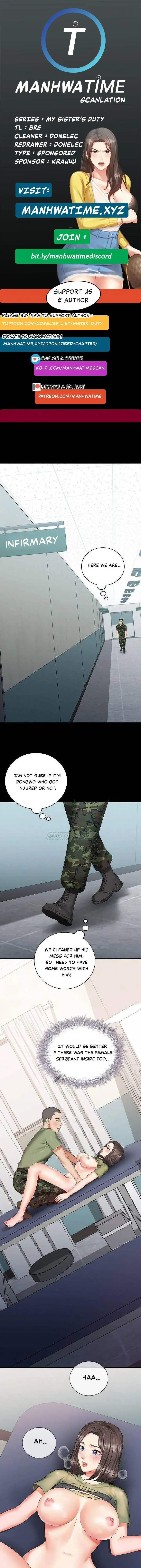 My Sister’s Duty Episode 14 - Page 1
