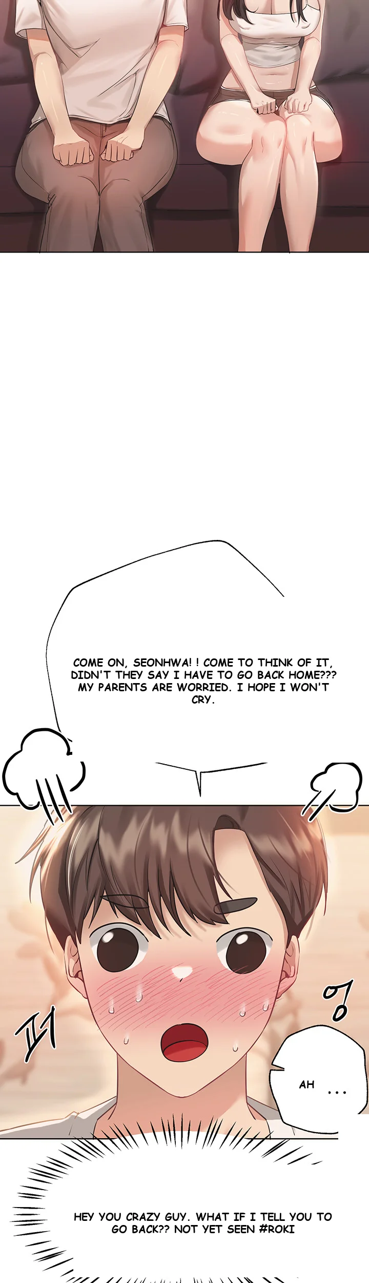 My Sister’s Friends Episode 1 - Page 35