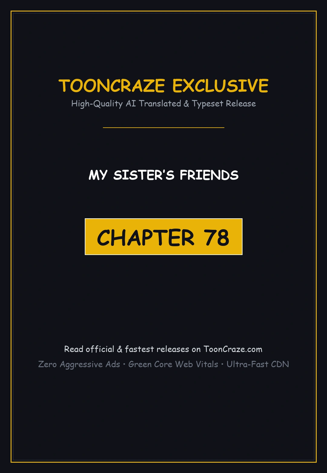 My Sister’s Friends Episode 78 - Page 1