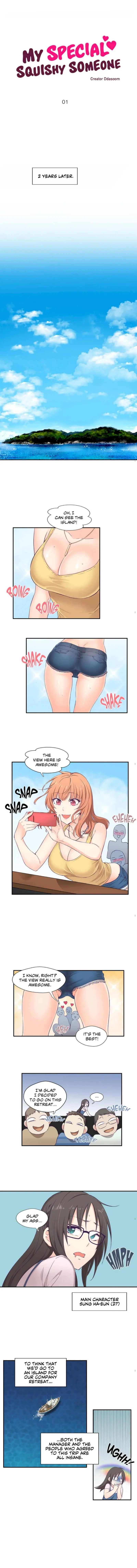 My Special Squishy Someone Episode 1 - Page 4