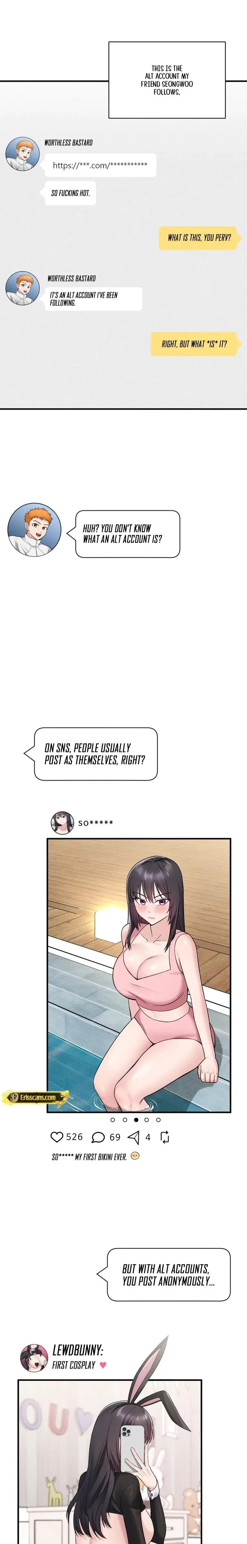 My Story on My Stepsister's Secret Account Episode 1 - Page 15