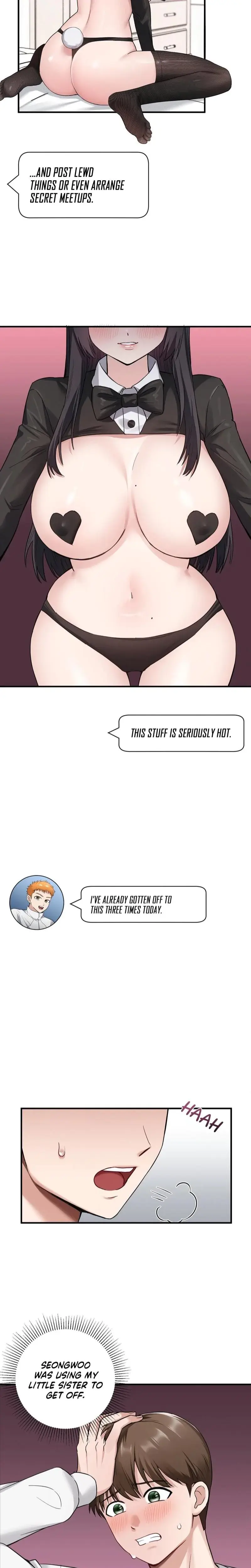 My Story on My Stepsister's Secret Account Episode 1 - Page 16