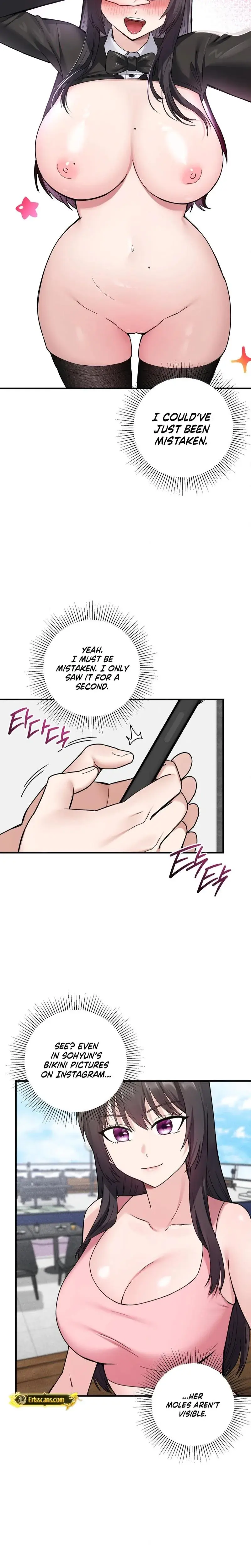 My Story on My Stepsister's Secret Account Episode 1 - Page 19