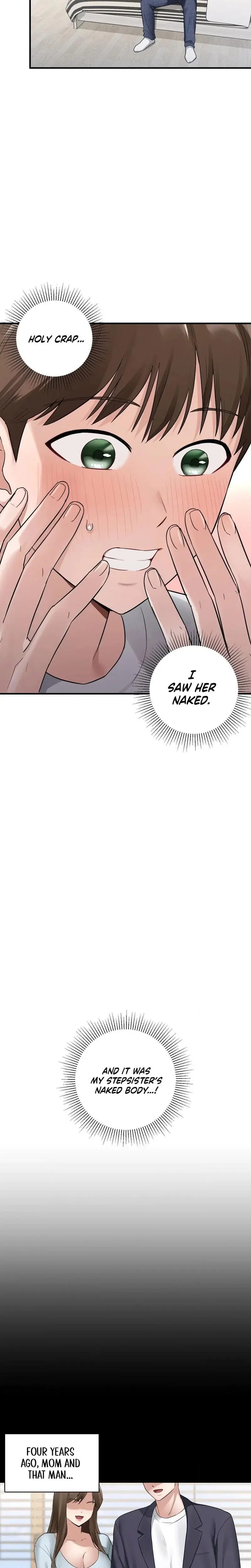 My Story on My Stepsister's Secret Account Episode 1 - Page 3