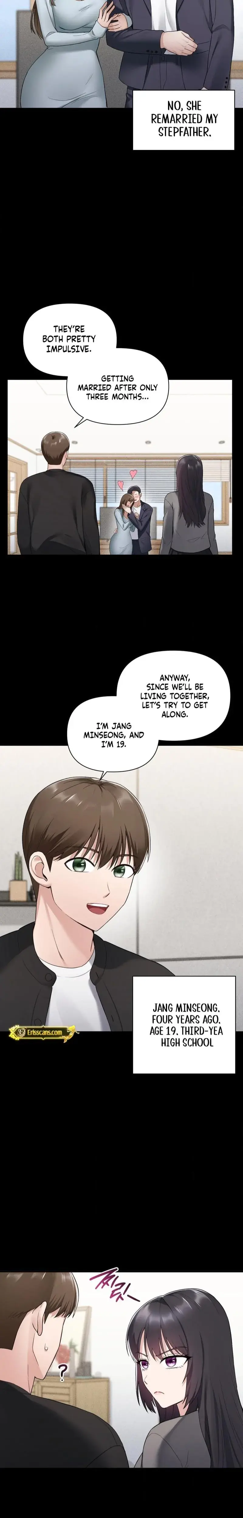 My Story on My Stepsister's Secret Account Episode 1 - Page 4