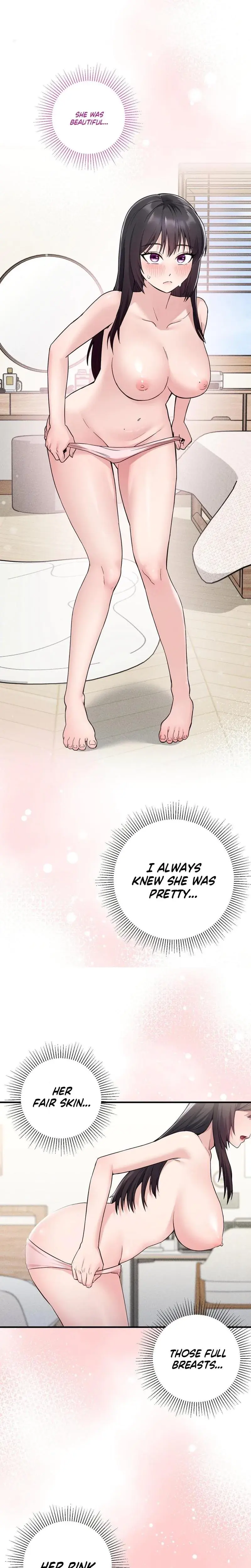 My Story on My Stepsister's Secret Account Episode 1 - Page 8