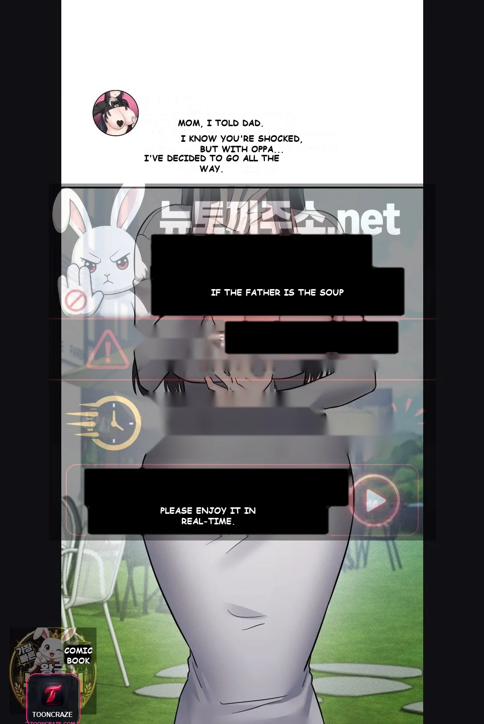 My Story on My Stepsister's Secret Account Episode 15 - Page 4