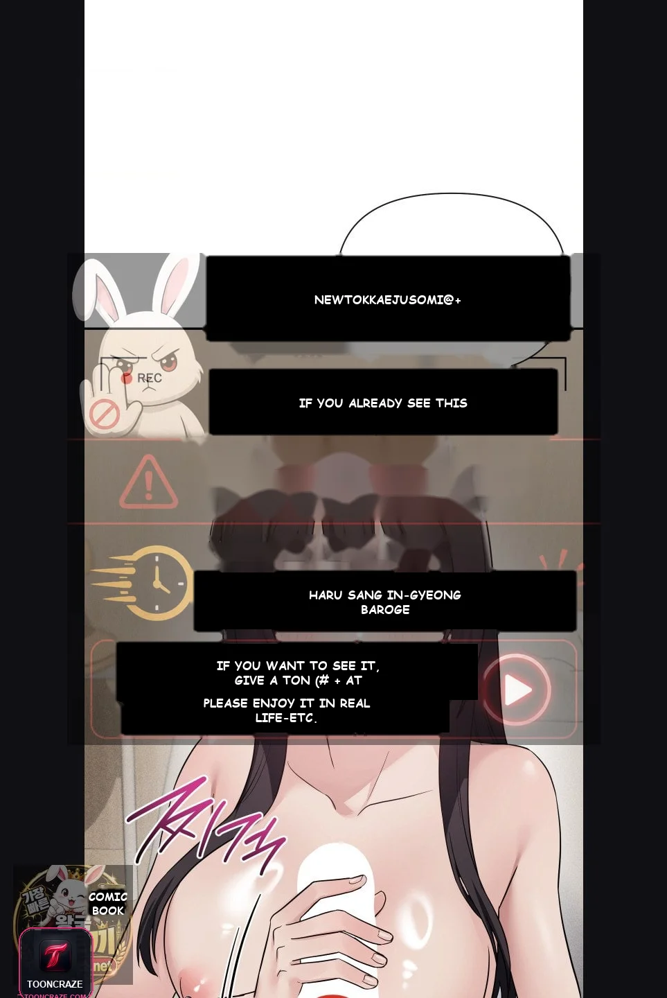 My Story on My Stepsister's Secret Account Episode 15 - Page 40