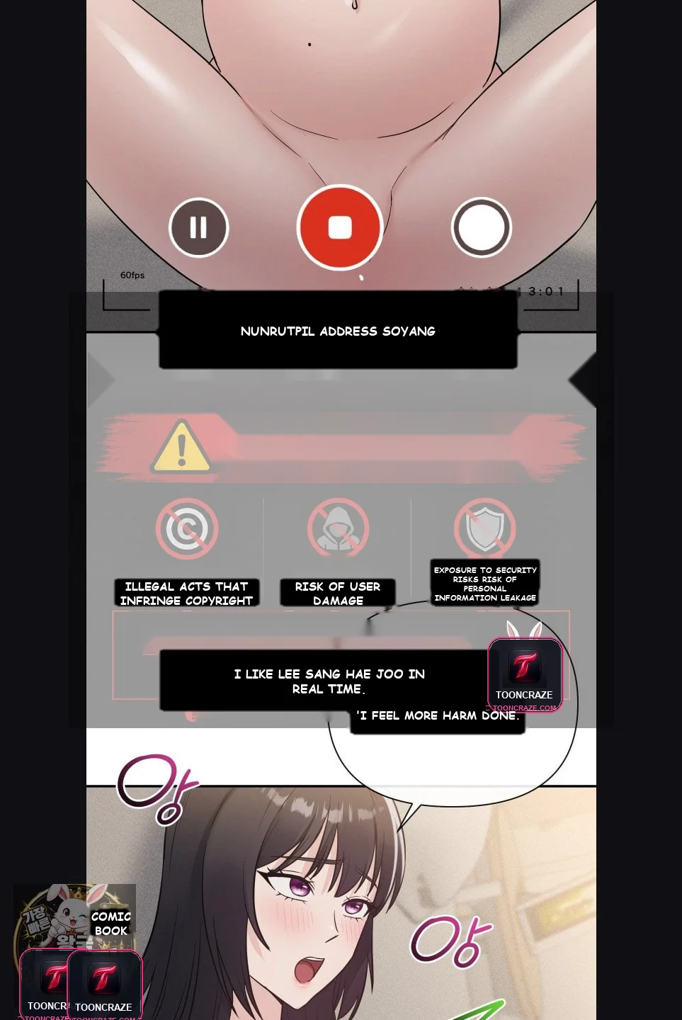 My Story on My Stepsister's Secret Account Episode 15 - Page 53