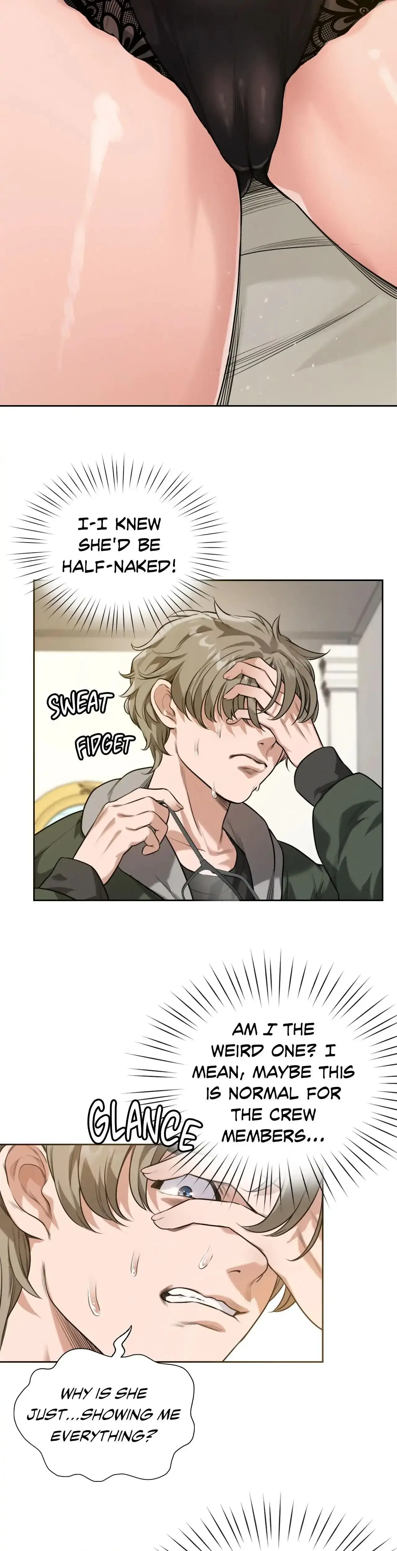 My Stowaway Diary Episode 1 - Page 10
