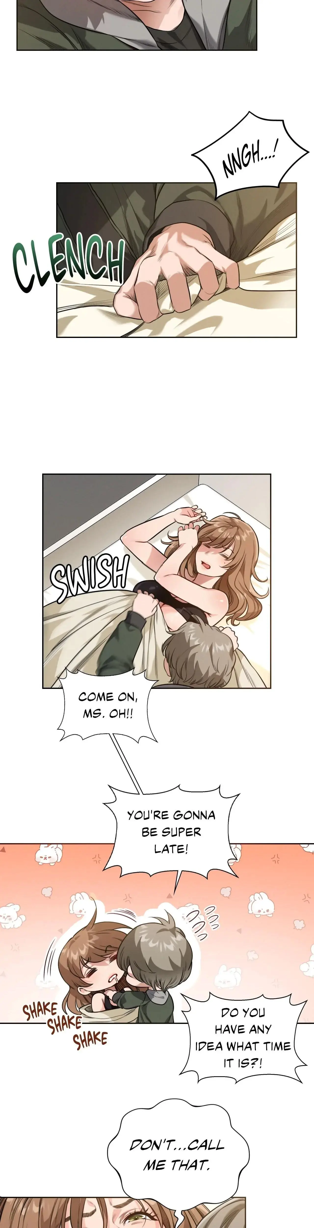 My Stowaway Diary Episode 1 - Page 12