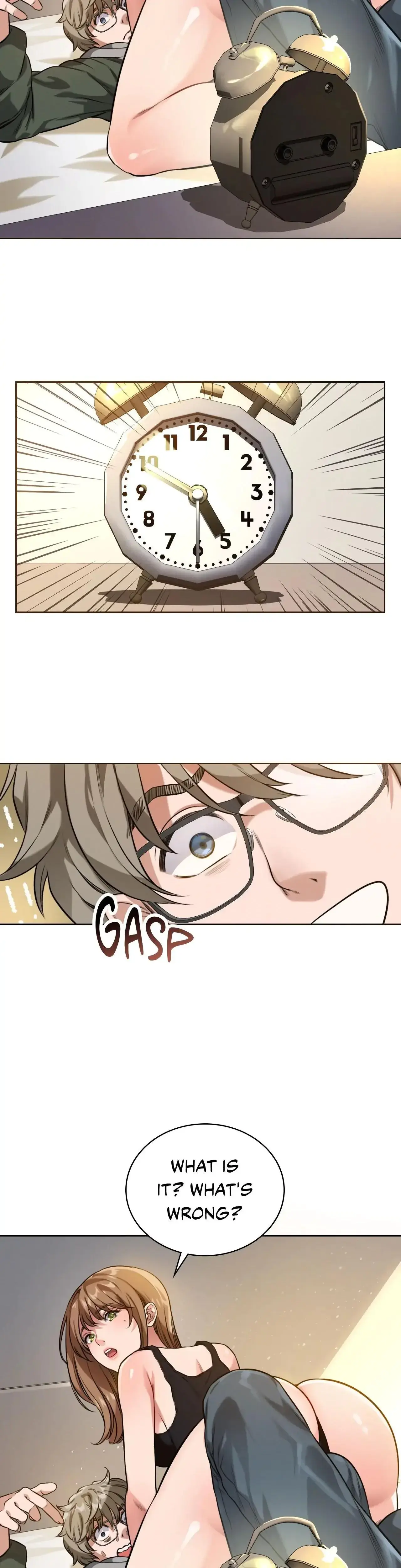 My Stowaway Diary Episode 1 - Page 19