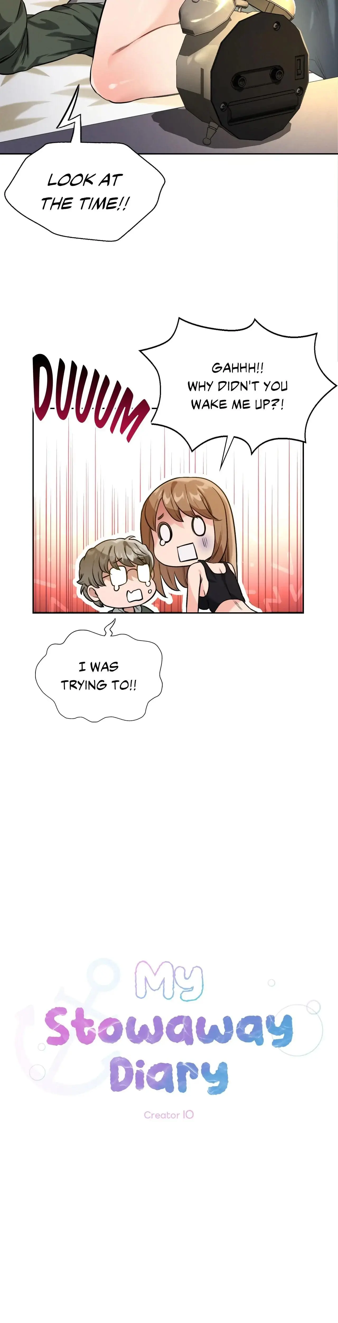 My Stowaway Diary Episode 1 - Page 20