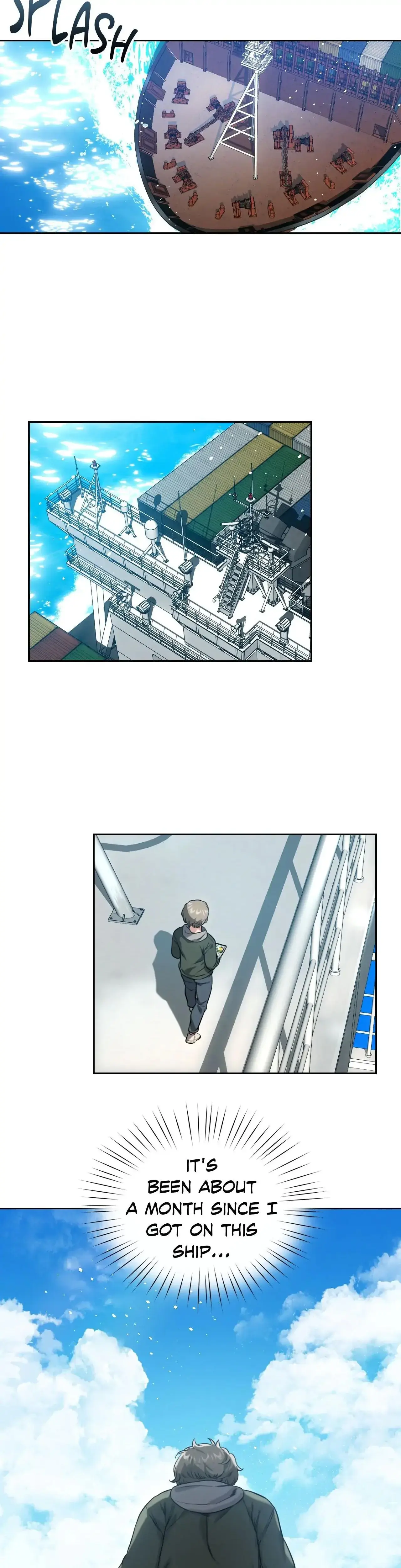 My Stowaway Diary Episode 1 - Page 28