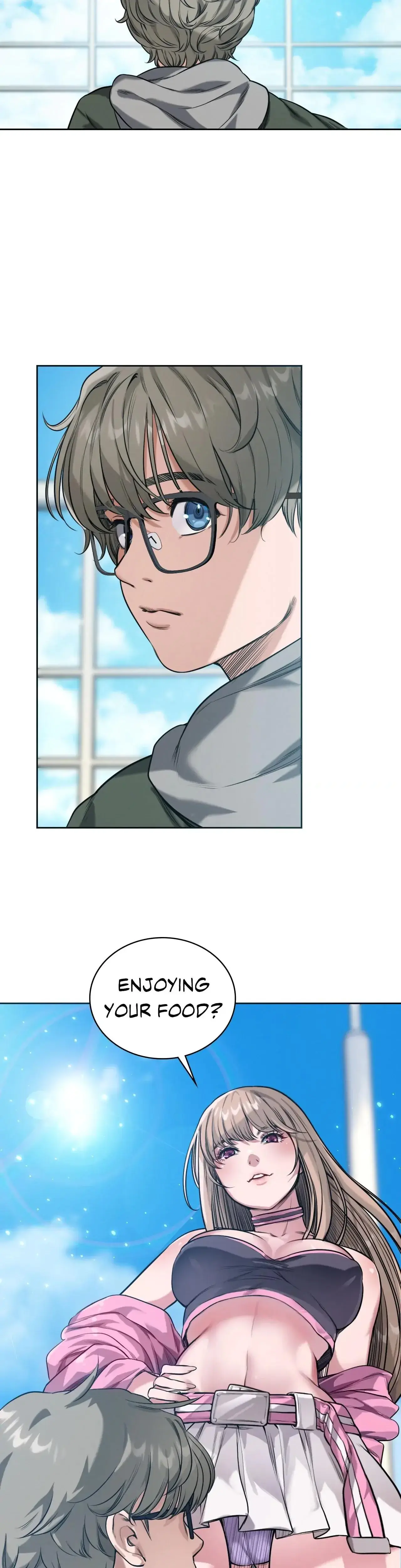 My Stowaway Diary Episode 1 - Page 31