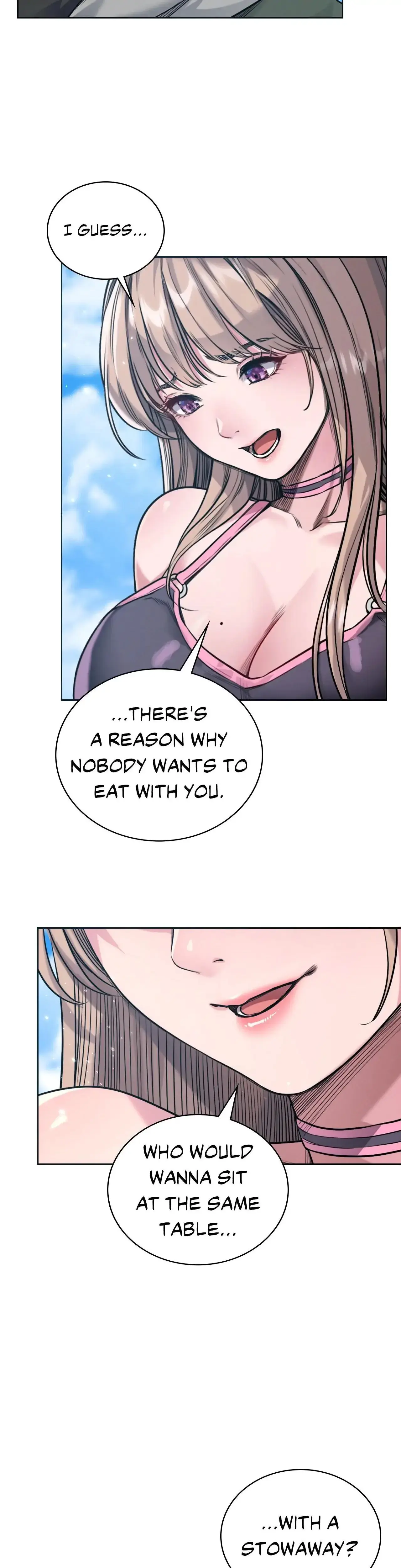 My Stowaway Diary Episode 1 - Page 33