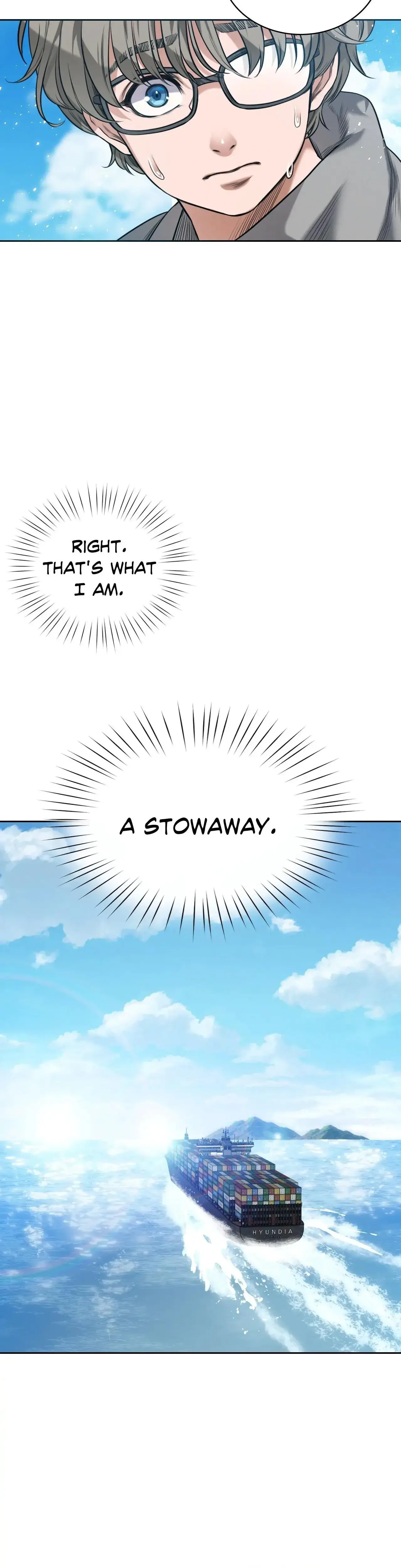 My Stowaway Diary Episode 1 - Page 34