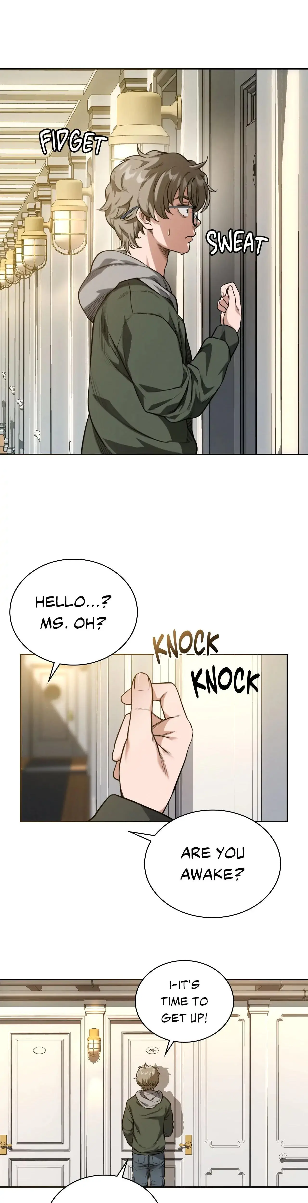 My Stowaway Diary Episode 1 - Page 6