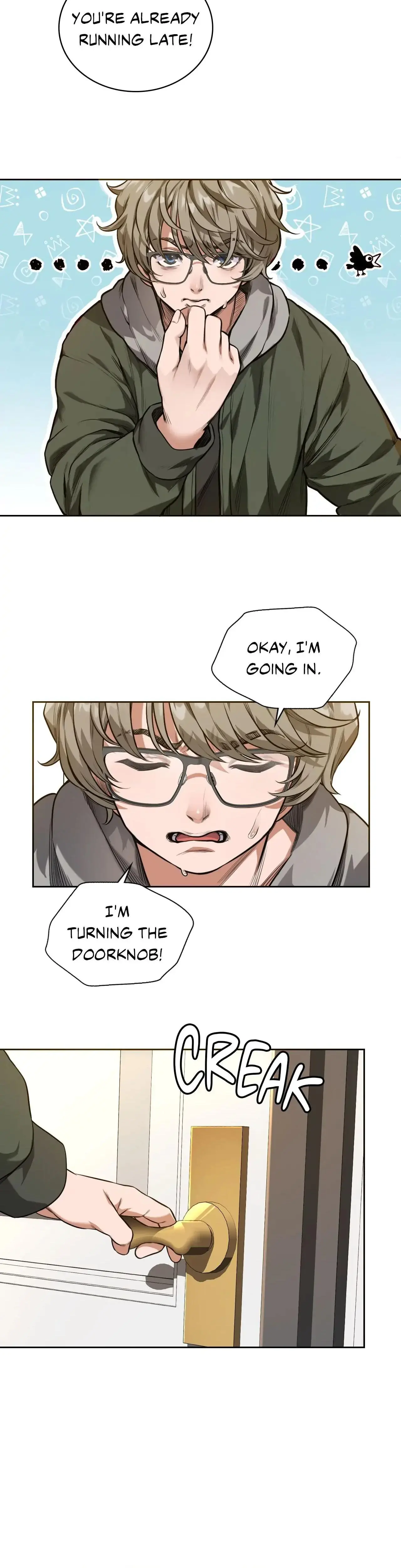 My Stowaway Diary Episode 1 - Page 7