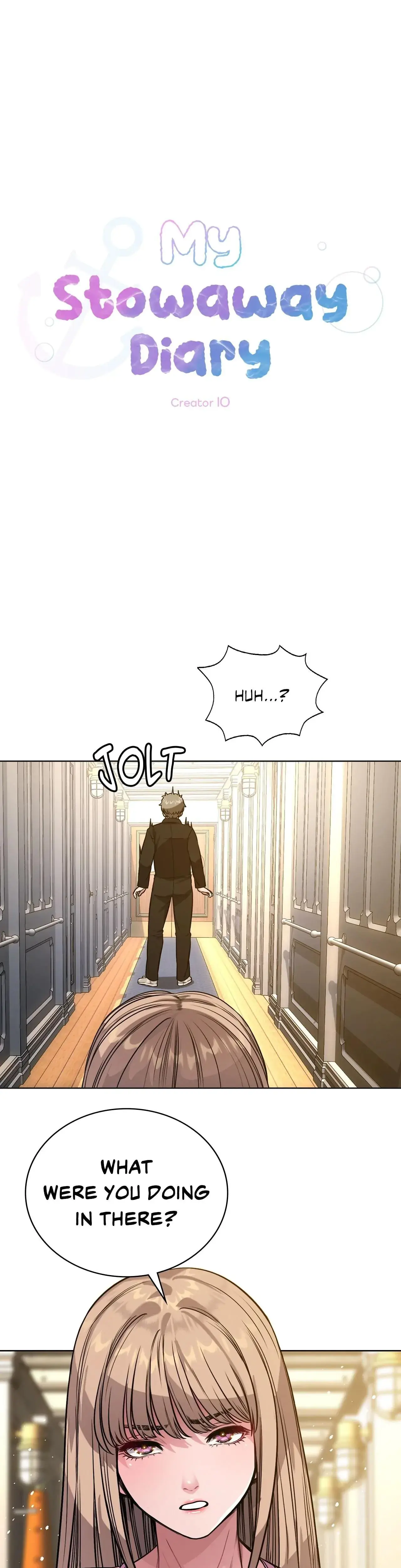 My Stowaway Diary Episode 7 - Page 1