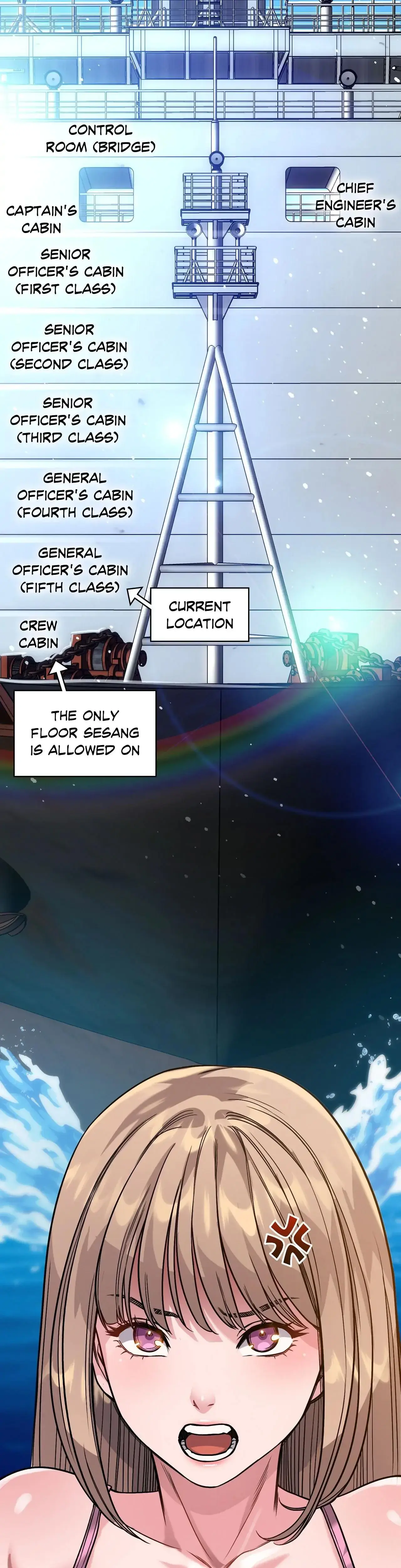 My Stowaway Diary Episode 7 - Page 11
