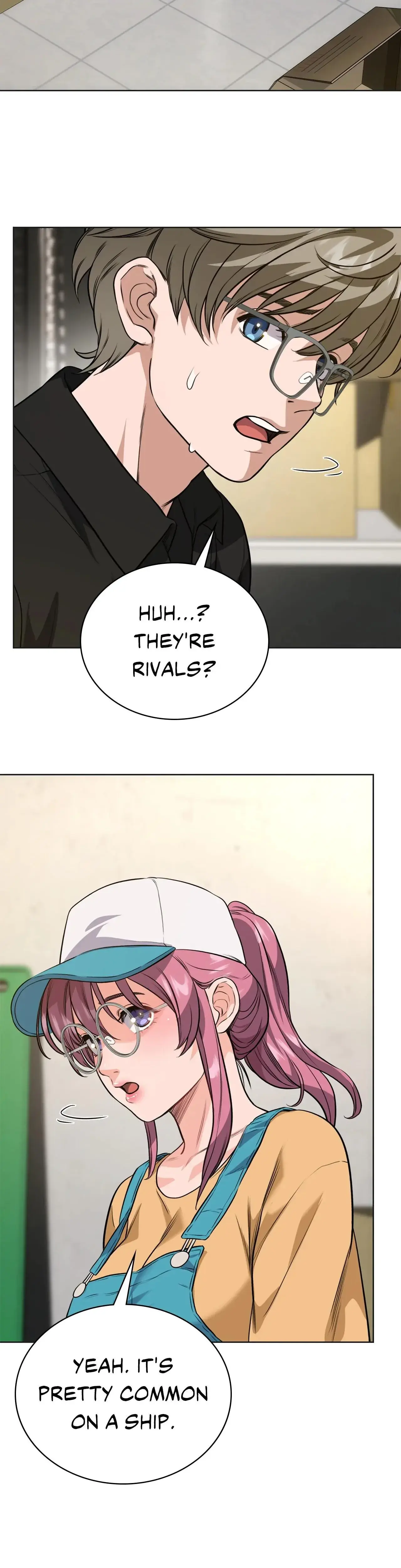 My Stowaway Diary Episode 7 - Page 18