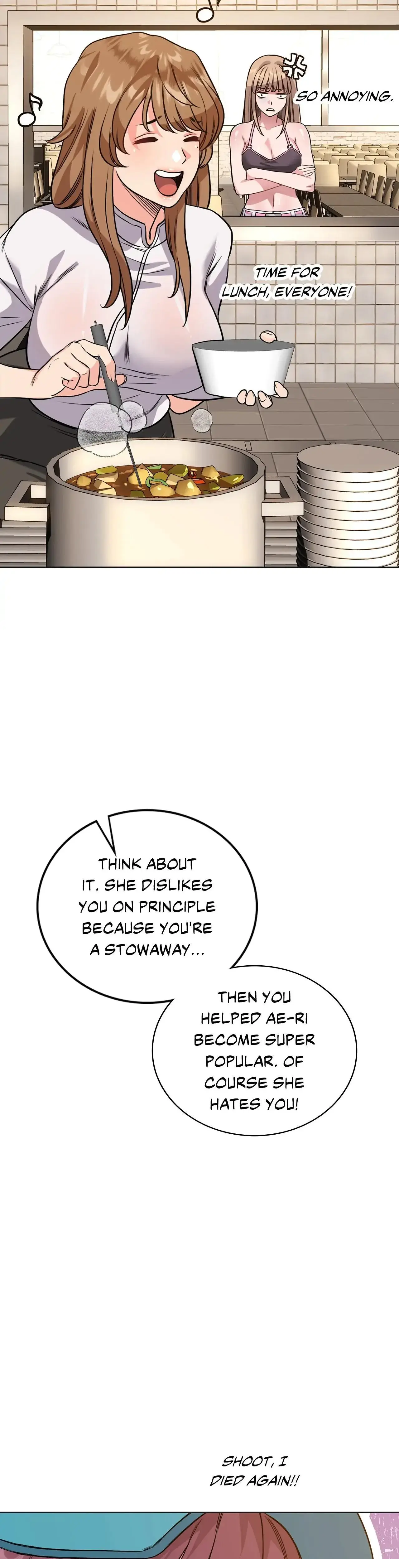 My Stowaway Diary Episode 7 - Page 23