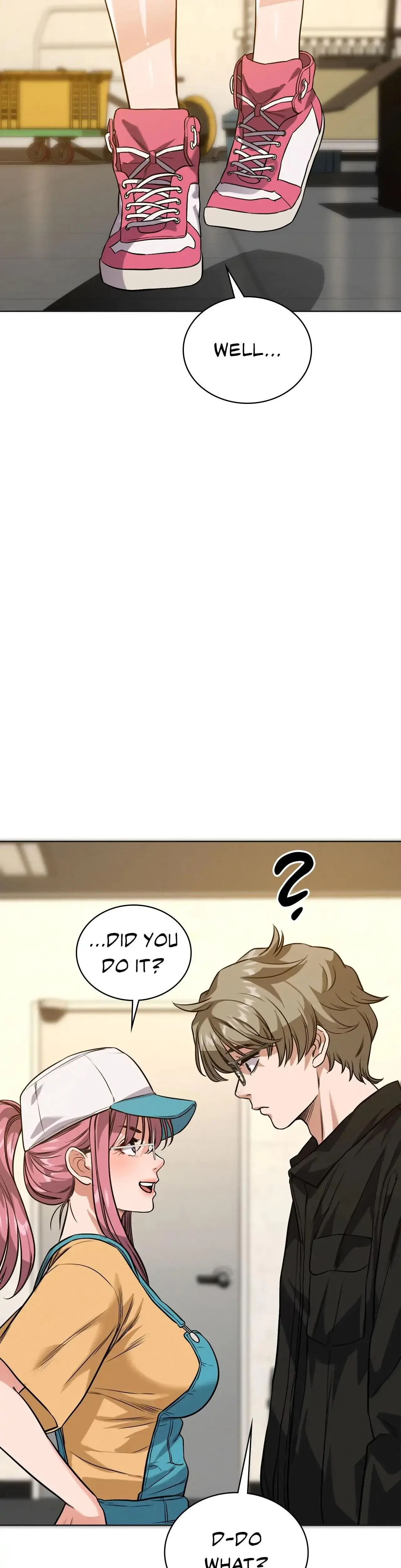 My Stowaway Diary Episode 7 - Page 26
