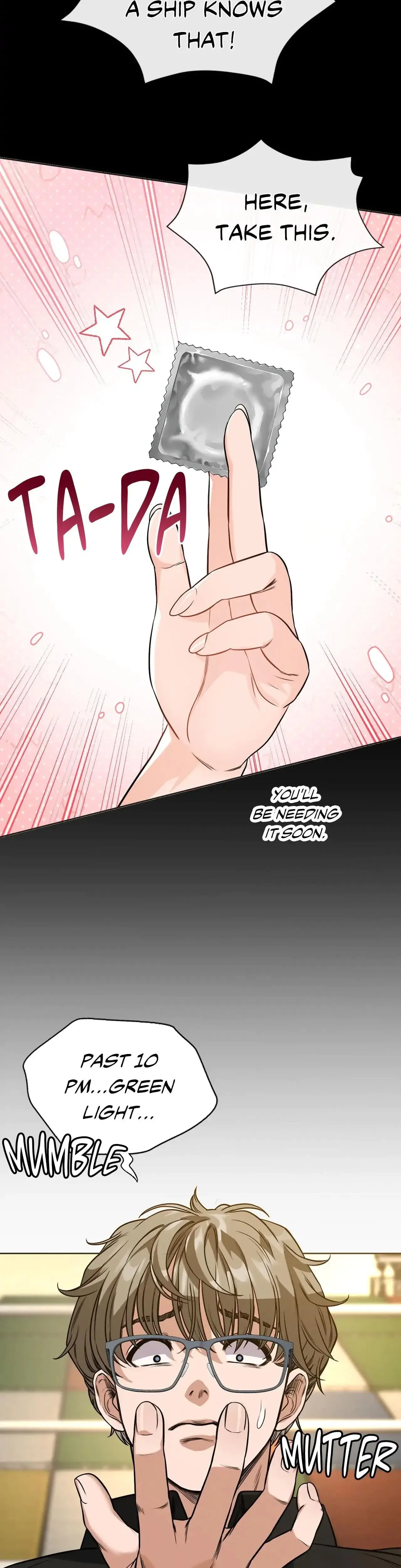 My Stowaway Diary Episode 7 - Page 32