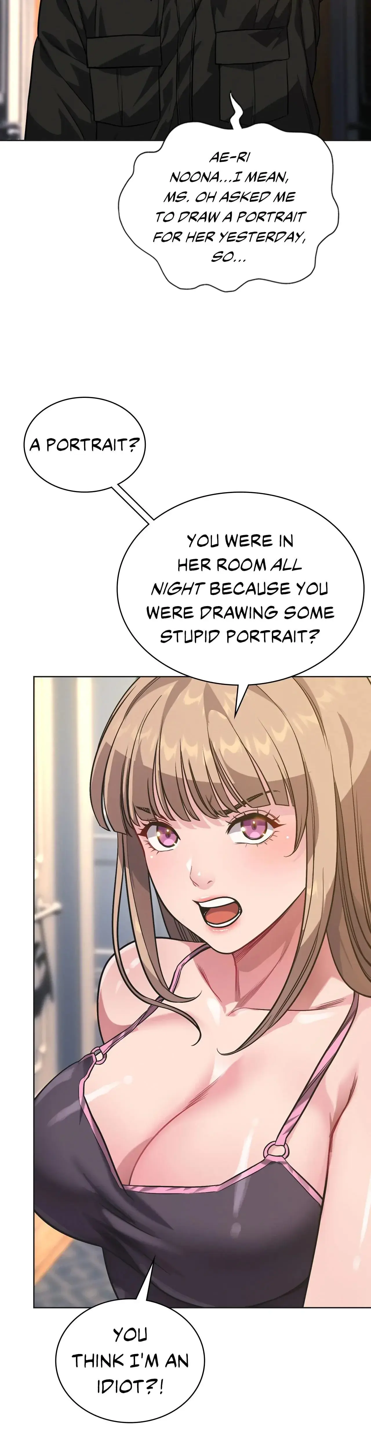 My Stowaway Diary Episode 7 - Page 4