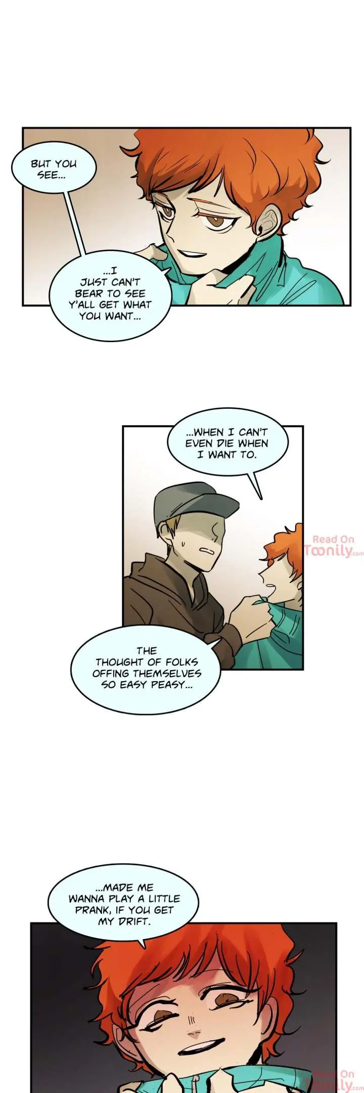 My Student Can’t Be a Psychopath Episode 89 - Page 1